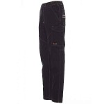 Παντελόνι Εργασίας Worker Stretch Μαύρο Unisex PAYPER - Ανακλαστικά Παντελόνια Δουλειάς