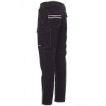 Παντελόνι Εργασίας Worker Stretch Μαύρο Unisex PAYPER - Ανακλαστικά Παντελόνια Δουλειάς