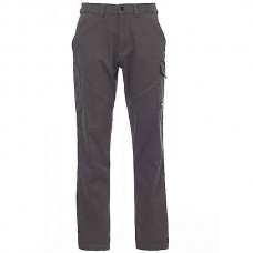 Παντελόνι Εργασίας Worker Stretch Ανθρακί Unisex PAYPER - Ανακλαστικά Παντελόνια Δουλειάς