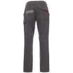 Παντελόνι Εργασίας Worker Stretch Ανθρακί Unisex PAYPER - Ανακλαστικά Παντελόνια Δουλειάς