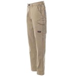 Παντελόνι Εργασίας Worker Stretch Χακί Unisex PAYPER - Ανακλαστικά Παντελόνια Δουλειάς