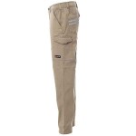Παντελόνι Εργασίας Worker Stretch Χακί Unisex PAYPER - Ανακλαστικά Παντελόνια Δουλειάς