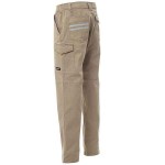 Παντελόνι Εργασίας Worker Stretch Χακί Unisex PAYPER - Ανακλαστικά Παντελόνια Δουλειάς