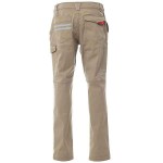 Παντελόνι Εργασίας Worker Stretch Χακί Unisex PAYPER - Ανακλαστικά Παντελόνια Δουλειάς