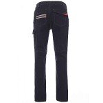 Παντελόνι Εργασίας Worker Stretch Μπλε Unisex PAYPER - Ανακλαστικά Παντελόνια Δουλειάς