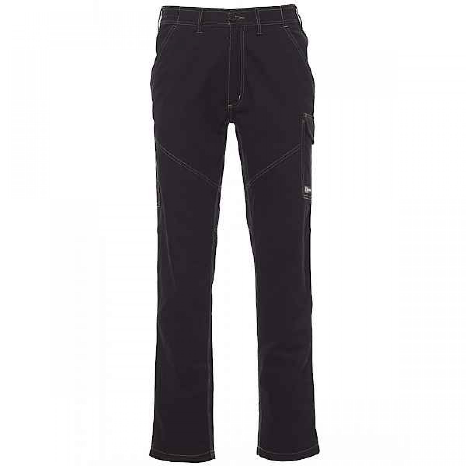 Παντελόνι Εργασίας Worker Μαύρο Unisex Βαμβακερό  PAYPER - Ανακλαστικά Παντελόνια Δουλειάς