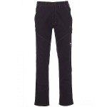 Παντελόνι Εργασίας Worker Μαύρο Unisex Βαμβακερό  PAYPER - Ανακλαστικά Παντελόνια Δουλειάς