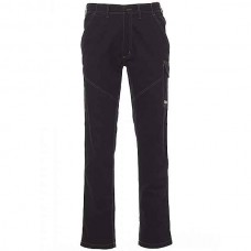 Παντελόνι Εργασίας Worker Μαύρο Unisex Βαμβακερό  PAYPER - Ανακλαστικά Παντελόνια Δουλειάς