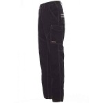 Παντελόνι Εργασίας Worker Μαύρο Unisex Βαμβακερό  PAYPER - Ανακλαστικά Παντελόνια Δουλειάς