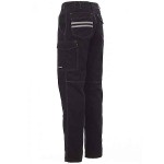 Παντελόνι Εργασίας Worker Μαύρο Unisex Βαμβακερό  PAYPER - Ανακλαστικά Παντελόνια Δουλειάς