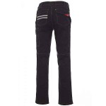 Παντελόνι Εργασίας Worker Μαύρο Unisex Βαμβακερό  PAYPER - Ανακλαστικά Παντελόνια Δουλειάς