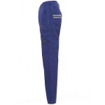 Παντελόνι Εργασίας Worker Μπλε Ρουά Unisex Βαμβακερό  PAYPER - Ανακλαστικά Παντελόνια Δουλειάς
