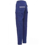 Παντελόνι Εργασίας Worker Μπλε Ρουά Unisex Βαμβακερό  PAYPER - Ανακλαστικά Παντελόνια Δουλειάς