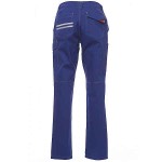 Παντελόνι Εργασίας Worker Μπλε Ρουά Unisex Βαμβακερό  PAYPER - Ανακλαστικά Παντελόνια Δουλειάς