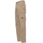 Παντελόνι Εργασίας Worker Χακί Unisex Βαμβακερό  PAYPER - Ανακλαστικά Παντελόνια Δουλειάς