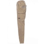 Παντελόνι Εργασίας Worker Χακί Unisex Βαμβακερό  PAYPER - Ανακλαστικά Παντελόνια Δουλειάς