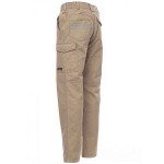 Παντελόνι Εργασίας Worker Χακί Unisex Βαμβακερό  PAYPER - Ανακλαστικά Παντελόνια Δουλειάς