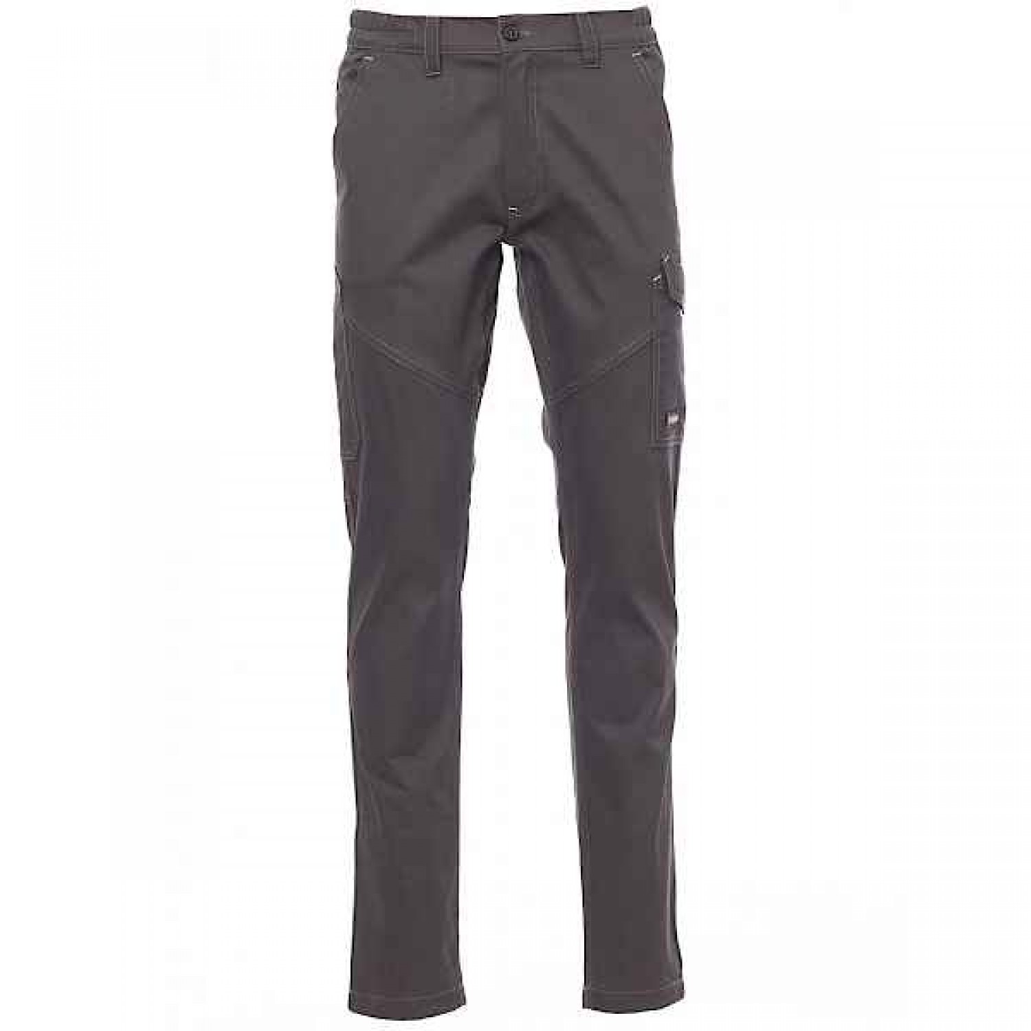 Παντελόνι Εργασίας Worker Γκρι Unisex Βαμβακερό  PAYPER - Ανακλαστικά Παντελόνια Δουλειάς