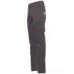 Παντελόνι Εργασίας Worker Γκρι Unisex Βαμβακερό  PAYPER - Ανακλαστικά Παντελόνια Δουλειάς