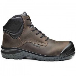 BASE Be-Browny Top S3 CI SRC Work Safety Boots Unisex BASE Be-Browny Top S3 CI SRC Work Safety Boots Black Water-Resistantς Unisex - Ankle Support Safety Boots