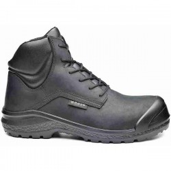 BASE Be-Jetty Top S3 CI SRC Work Safety Boots Unisex BASE Be-Jetty Top S3 CI SRC Work Safety Boots Black Water-Resistant Unisex - Ankle Support Safety Boots