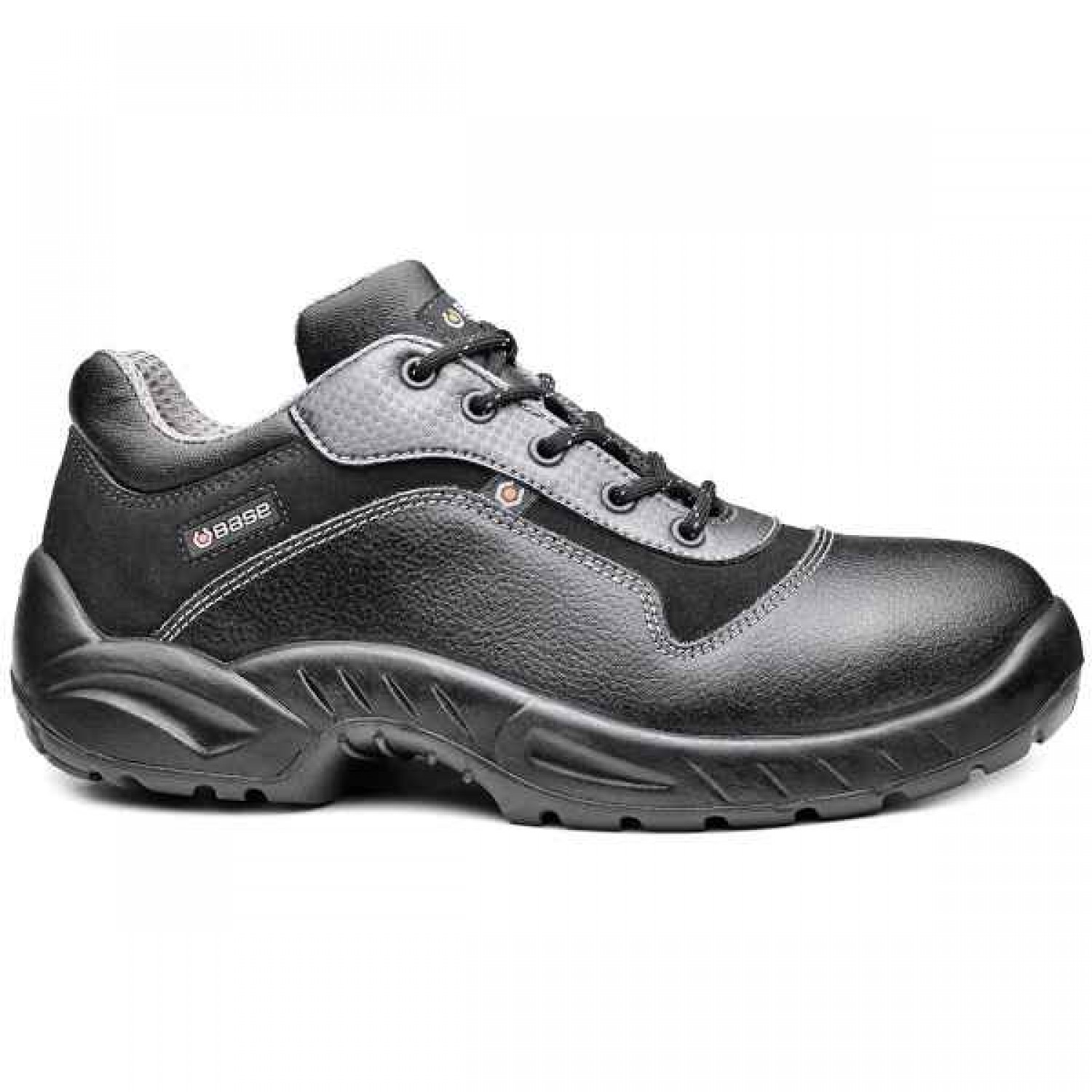 BASE Etoile S3 SRC Safety Low Shoes Water-Resistant Black-Grey Unisex - Safety Low Shoes