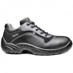 BASE Etoile S3 SRC Safety Low Shoes Black-Grey Unisex BASE Etoile S3 SRC Safety Low Shoes Water-Resistant Black-Grey Unisex - Safety Low Shoes
