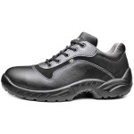 BASE Etoile S3 SRC Safety Low Shoes Water-Resistant Black-Grey Unisex - Safety Low Shoes