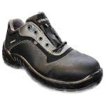 BASE Etoile S3 SRC Safety Low Shoes Water-Resistant Black-Grey Unisex - Safety Low Shoes