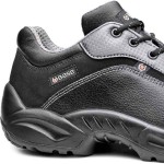BASE Etoile S3 SRC Safety Low Shoes Water-Resistant Black-Grey Unisex - Safety Low Shoes