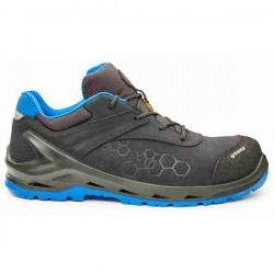 BASE I-Robox S3 CI ESD SRC Safety Low Shoes Unisex BASE I-Robox S3 CI ESD SRC Safety Low Shoes Unisex Black-Blue Water-Resistant - Safety Low Shoes