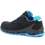 BASE I-Robox S3 CI ESD SRC Safety Low Shoes Unisex Black-Blue Water-Resistant - Safety Low Shoes
