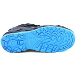 BASE I-Robox S3 CI ESD SRC Safety Low Shoes Unisex Black-Blue Water-Resistant - Safety Low Shoes