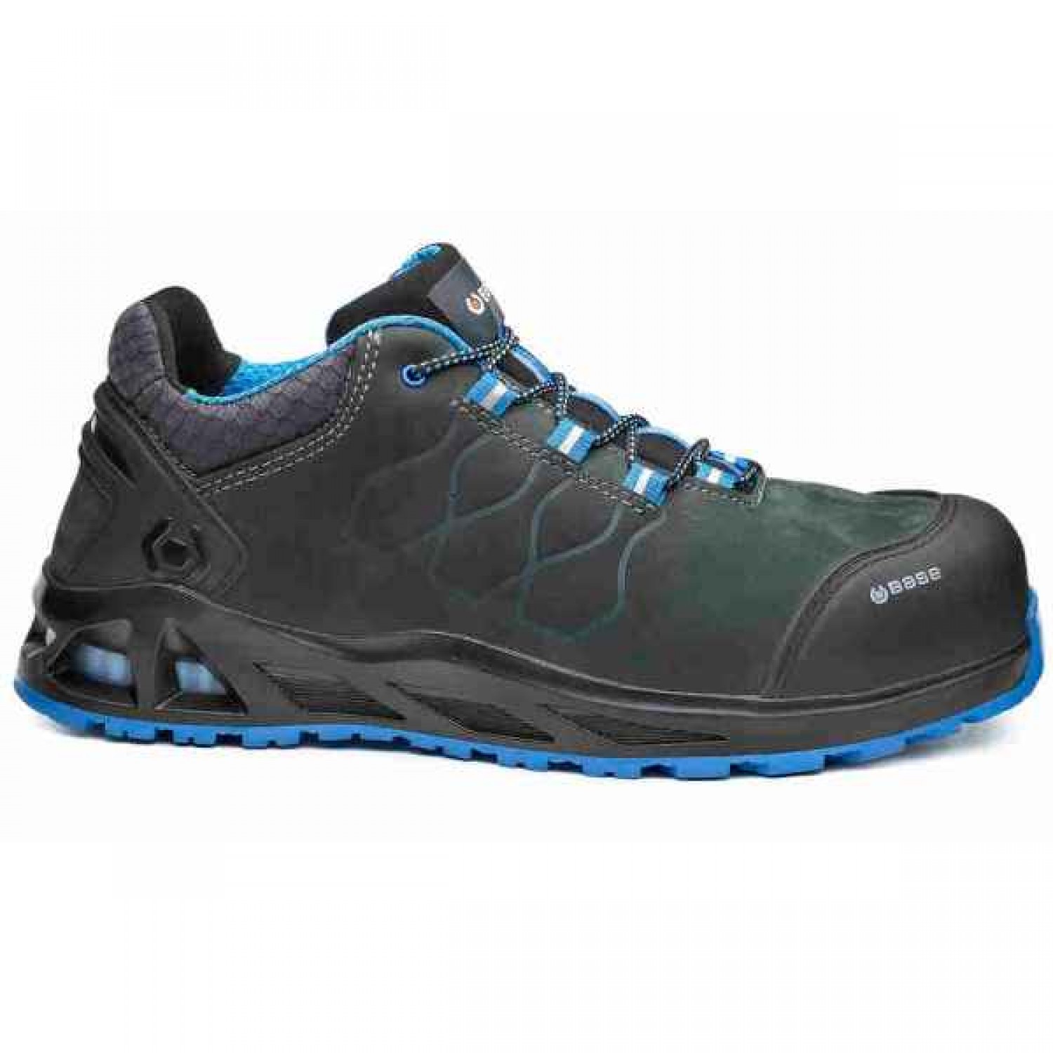 BASE K-Road Safety Shoes S3 HRO CI SRC Water-Resistant - Safety Low Shoes