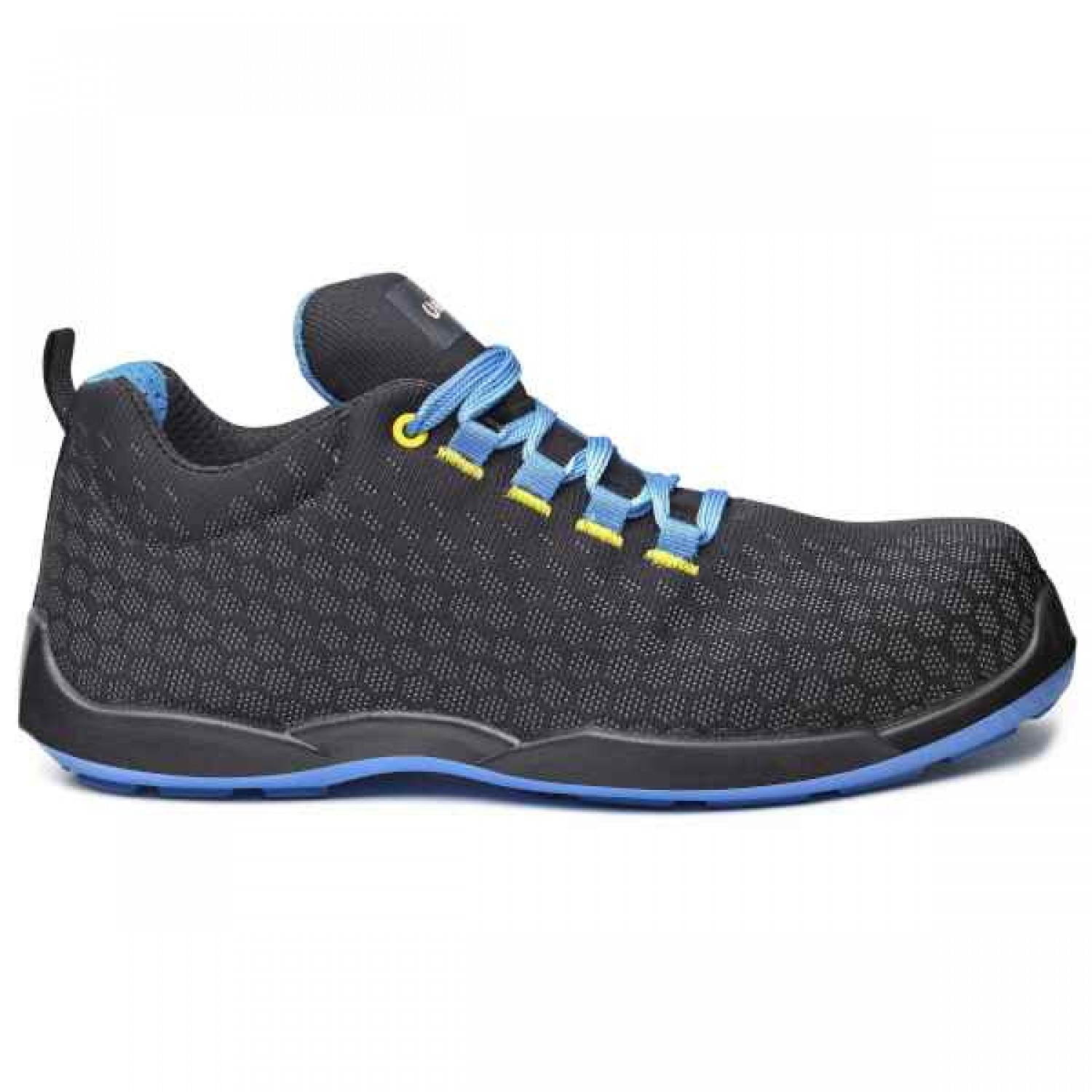 BASE Marathon S3 SRC Safety Low Shoes Unisex Black-Blue Water-Resistant - Safety Low Shoes