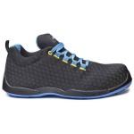 BASE Marathon S3 SRC Safety Low Shoes Unisex Black-Blue Water-Resistant - Safety Low Shoes