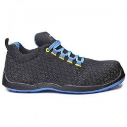 BASE Marathon S3 SRC Safety Low Shoes Unisex Black-Blue BASE Marathon S3 SRC Safety Low Shoes Unisex Black-Blue Water-Resistant - Safety Low Shoes