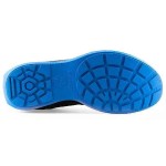 BASE Marathon S3 SRC Safety Low Shoes Unisex Black-Blue Water-Resistant - Safety Low Shoes