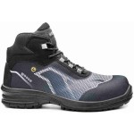 BASE Oren Top S3 ESD SRC Safety Ankle Boots Unisex Black-Grey Water-Resistant - Ankle Support Safety Boots