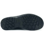 BASE Oren S3 SRC Safety Low Shoes Unisex Black-Green Water-Resistant - Safety Low Shoes