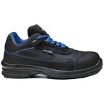 BASE Pulsar S1P SRC Safety Low Shoes Black-Blue Unisex - Safety Low Shoes