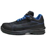 BASE Pulsar S1P SRC Safety Low Shoes Black-Blue Unisex - Safety Low Shoes