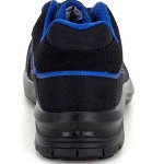 BASE Pulsar S1P SRC Safety Low Shoes Black-Blue Unisex - Safety Low Shoes