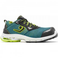 BASE Boston Safety Ankle Boots S3S ESD LG SC FO SR BASE Roma Safety Low Shoes S1PS ESD LG SC FO SR Unisex Green-Black - Safety Low Shoes