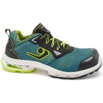 BASE Roma Safety Low Shoes S1PS ESD LG SC FO SR Unisex Green-Black - Safety Low Shoes