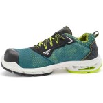 BASE Roma Safety Low Shoes S1PS ESD LG SC FO SR Unisex Green-Black - Safety Low Shoes