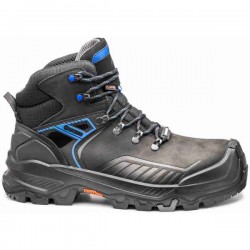 BASE T-Fort Mid S7S HRO CI HI LG FO SR Safety Boots BASE T-Fort Mid S7S HRO CI HI LG FO SR Safety Ankle Boots Waterproof Black-Blue Unisex - Ankle Support Safety Boots