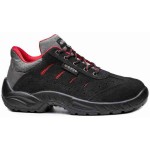 BASE Toledo S1P SRC Safety Low Shoes Black-Red Unisex - Safety Low Shoes