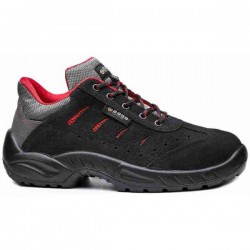 BASE Toledo S1P SRC Safety Low Shoes Black-Red Unisex BASE Toledo S1P SRC Safety Low Shoes Black-Red Unisex - Safety Low Shoes