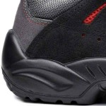 BASE Toledo S1P SRC Safety Low Shoes Black-Red Unisex - Safety Low Shoes